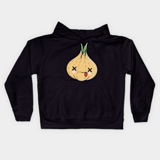 Funny Dead Onion Kids Hoodie